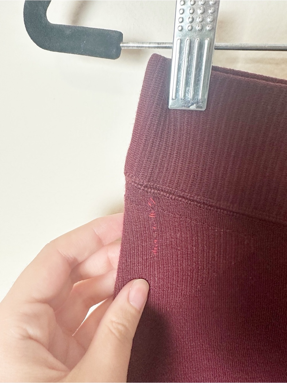 Smartwool Merino Wool Intraknit Legging Base Layer Maroon Red Small - Picture 8 of 9
